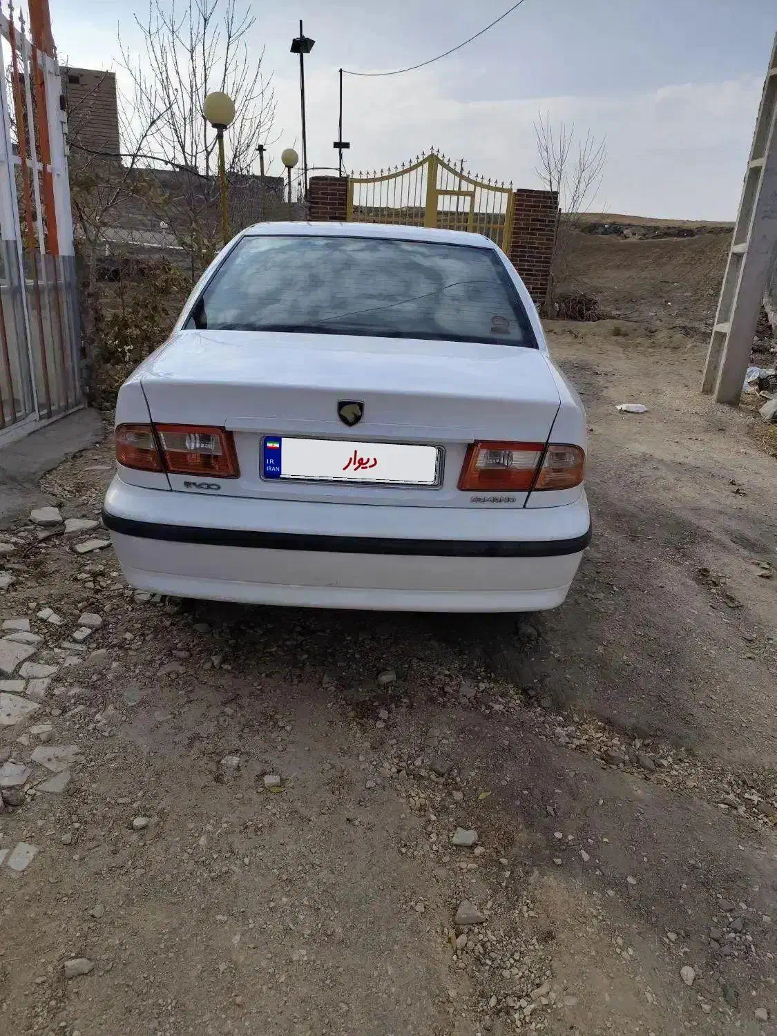 مدل 91دوگانه شرکتی موتوری پارسال تعمیر شده|خودرو سواری و وانت|الیگودرز, |دیوار