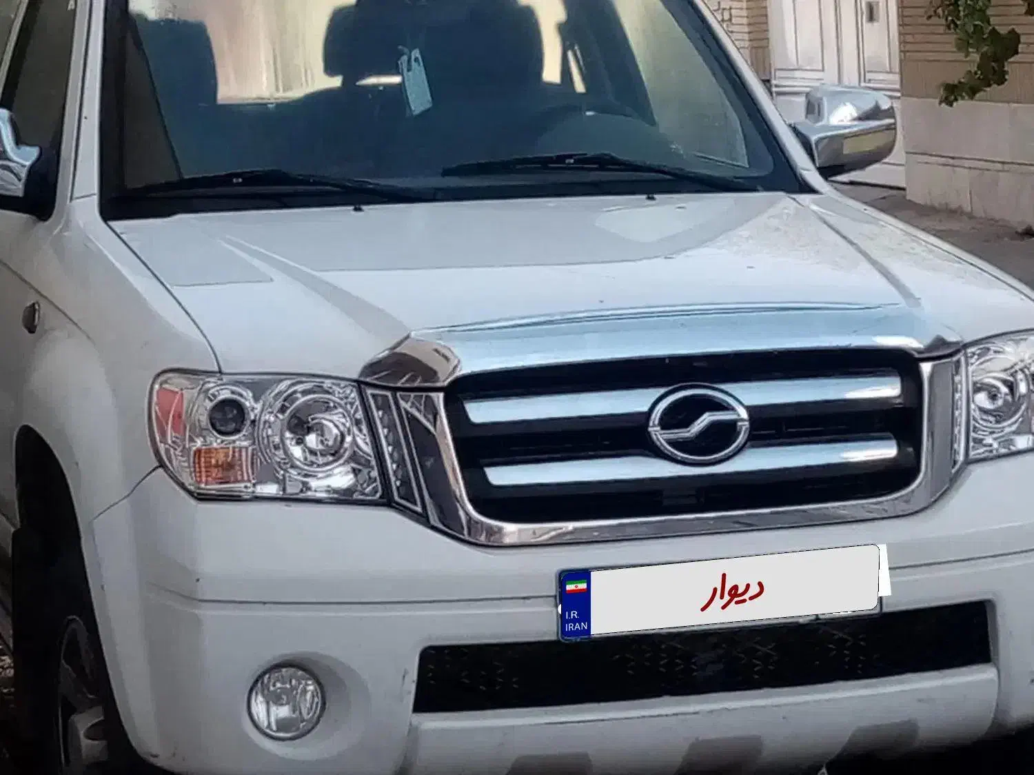 کاپرا 2 دوکابین|خودرو سواری و وانت|نجف‌آباد, امام خمینی|دیوار