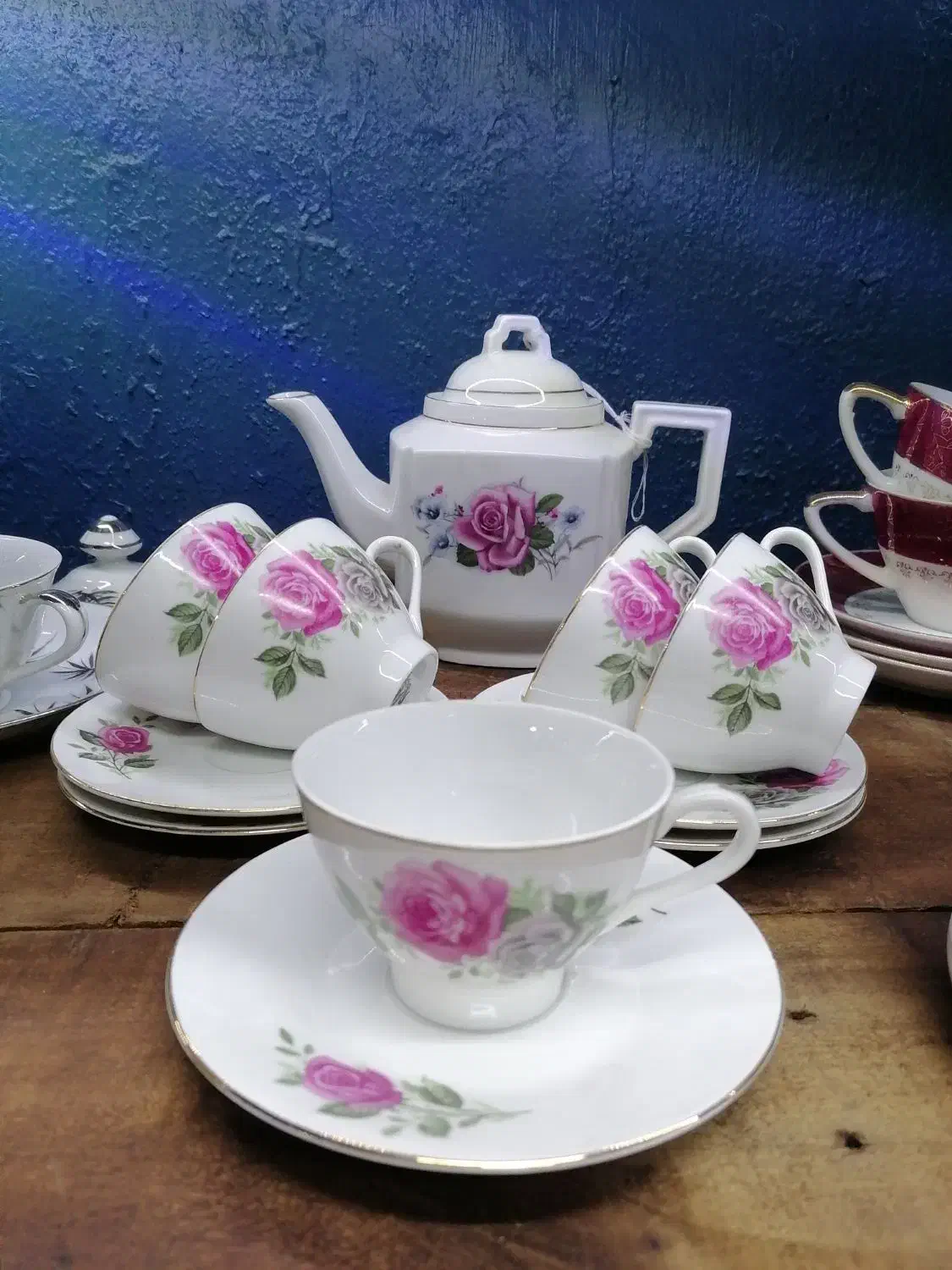 ظروف و وسایل قدیمی|ظروف سرو و پذیرایی|بابل, |دیوار