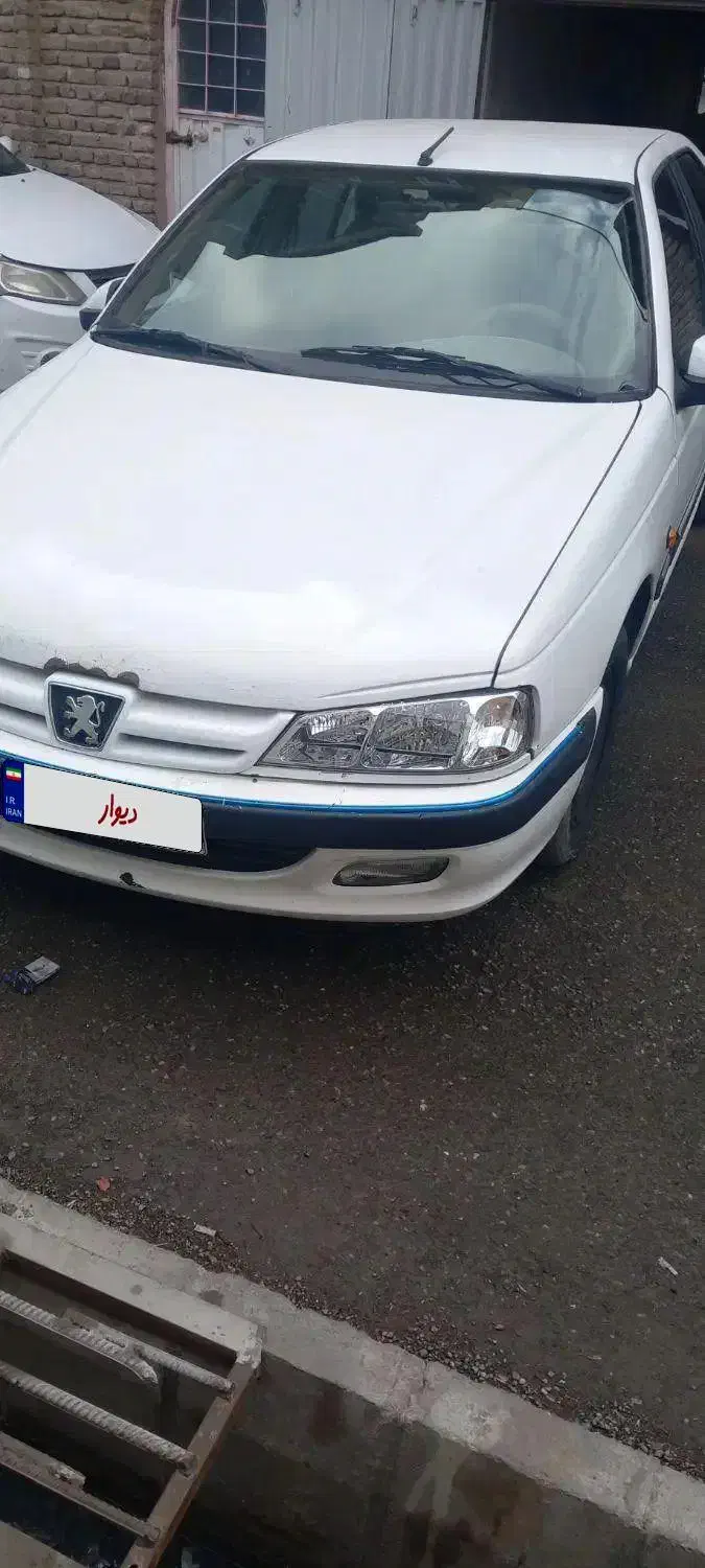 فروش یک دستگاه پژو پارس|خودرو سواری و وانت|خوی, |دیوار