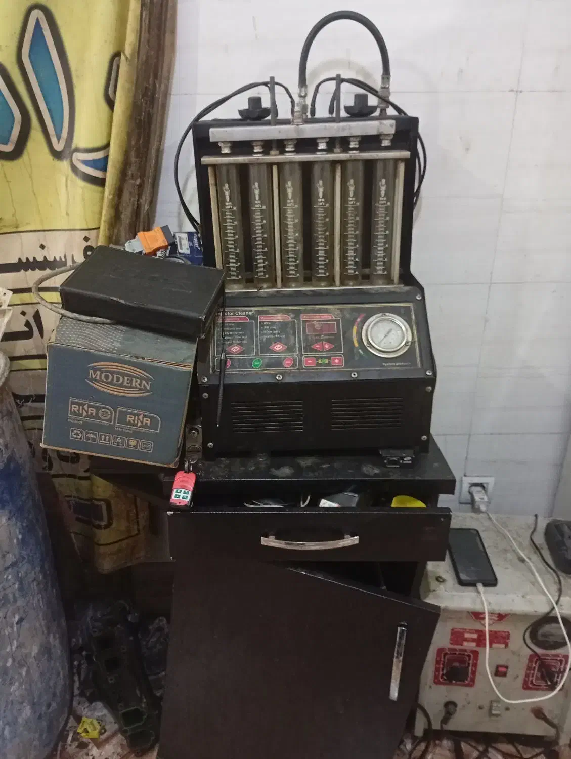 وسایل برقکاری ماشین کامل|ابزارآلات|اهواز, کوی علوی|دیوار