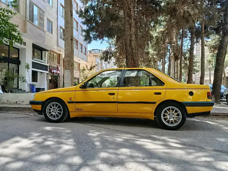 تاکسی پژو گردشی 97|خودرو سواری و وانت|کرمانشاه, |دیوار