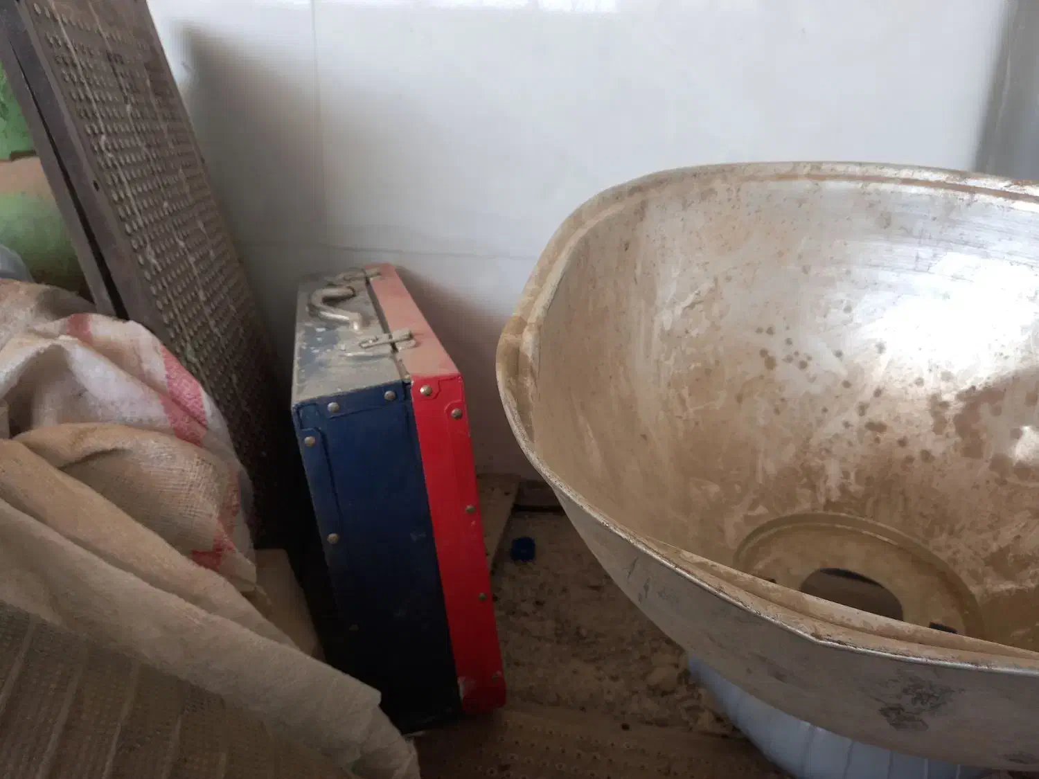 پمپ باد دستگاه جوش....|ابزارآلات|آران و بیدگل, |دیوار