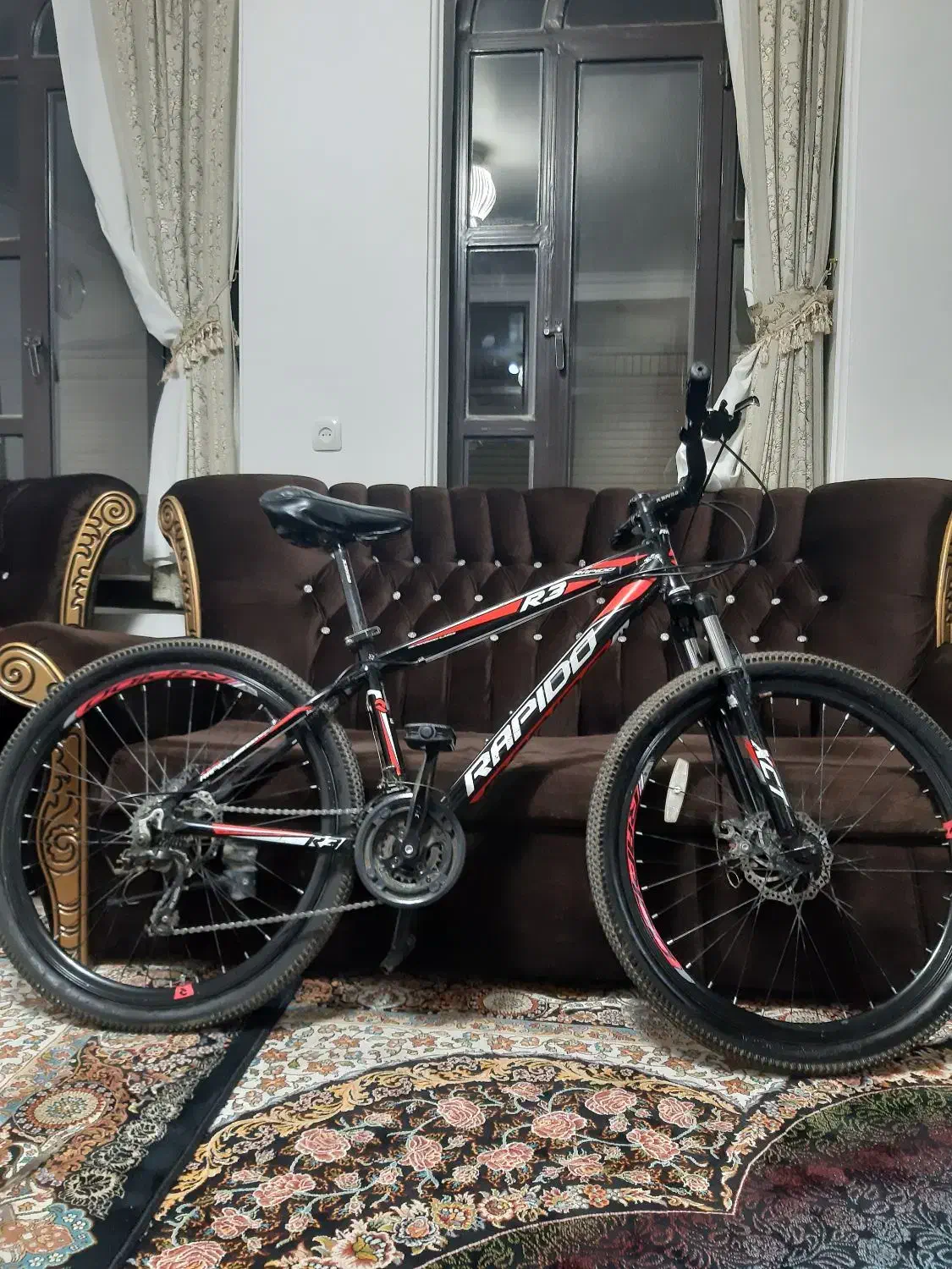 دوچرخه راپیدو ۲۶|دوچرخه، اسکیت، اسکوتر|شهرضا, |دیوار