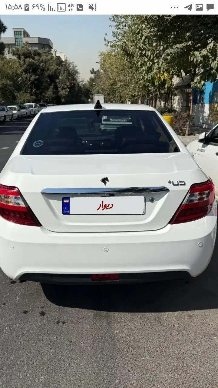 دنا پلاس بیرنگ ابشنال ۱۴۰۳ اتوماتیک|خودرو سواری و وانت|تهران, منیریه|دیوار
