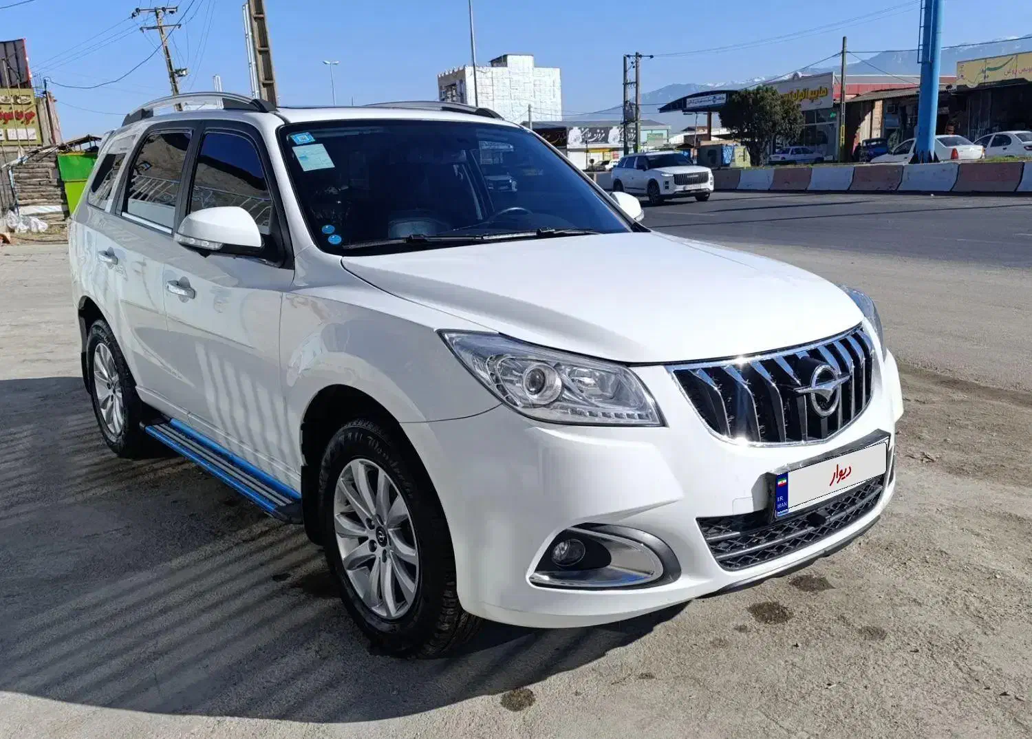 هایماs7مدل۴۰۱ پلاس|خودرو سواری و وانت|گرگان, |دیوار