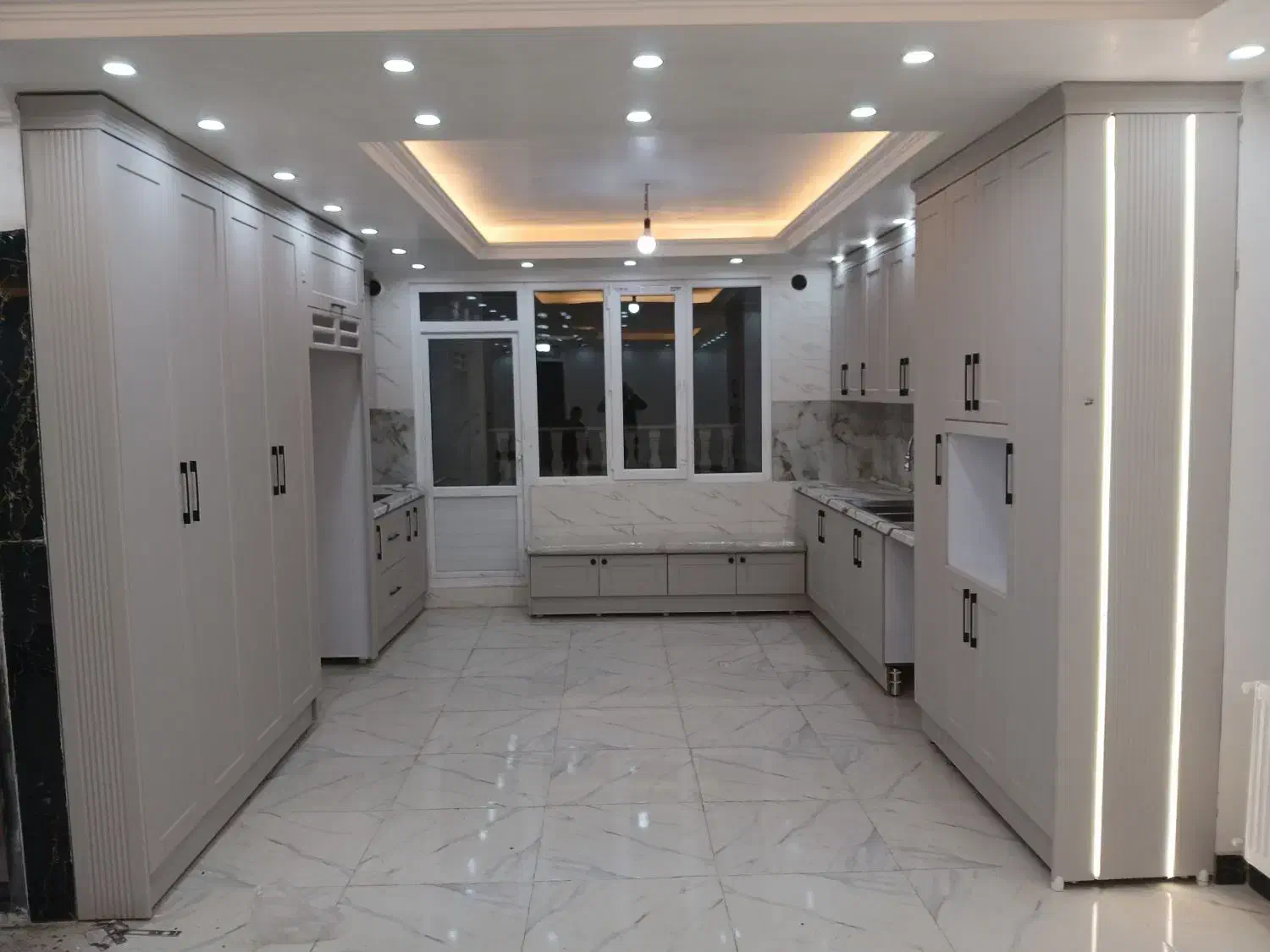 کابینت وکمددیواری حسینی|آب‌چکان و نظم‌دهنده ظروف|نسیم‌شهر, |دیوار