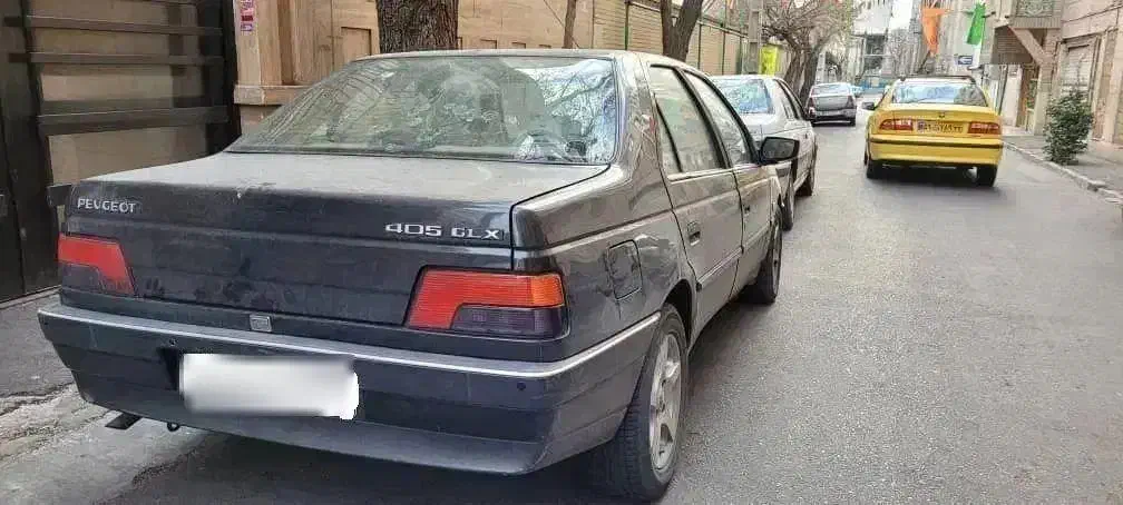 پژو 405 مدل 91|خودرو سواری و وانت|تهران, امام زاده عبدالله|دیوار