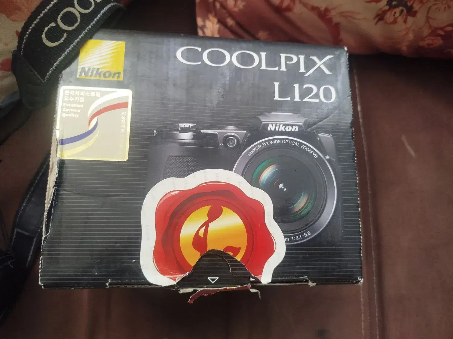 دوربین عکاسی و فیلمبرداری نیکون L120|دوربین عکاسی و فیلمبرداری|شیراز, خلیلی|دیوار