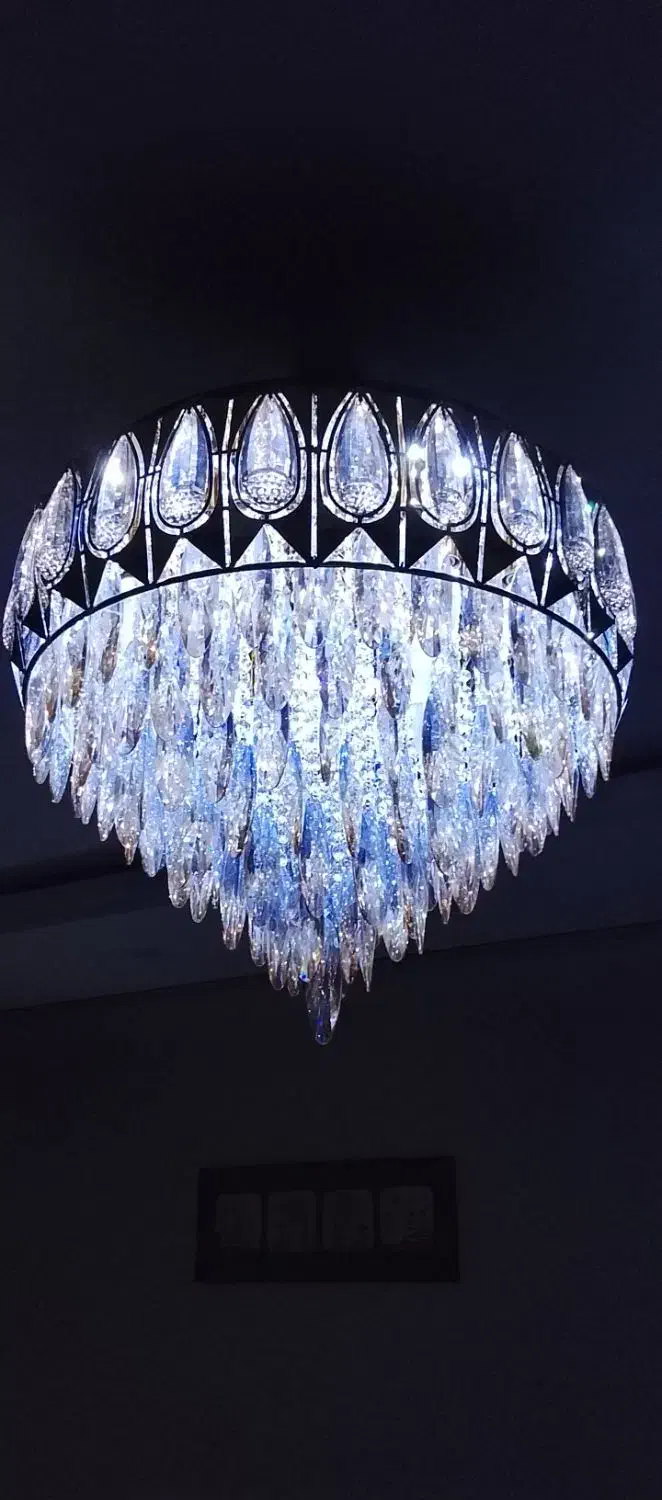 لوستر فروزان سایز ۶۵|لوستر و چراغ آویز|اراک, |دیوار