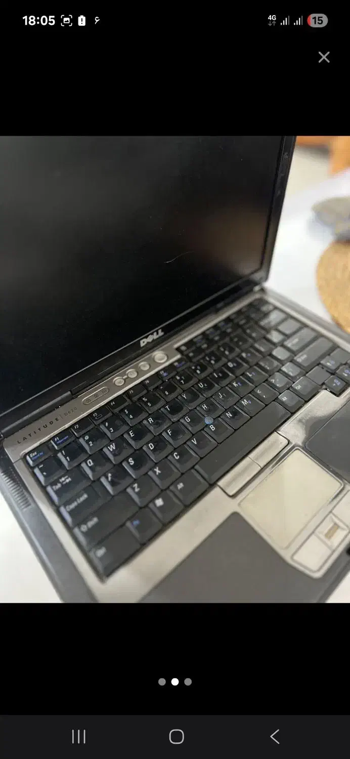لپ تاپ دل قدیمی سالم|رایانه همراه|اندیمشک, |دیوار