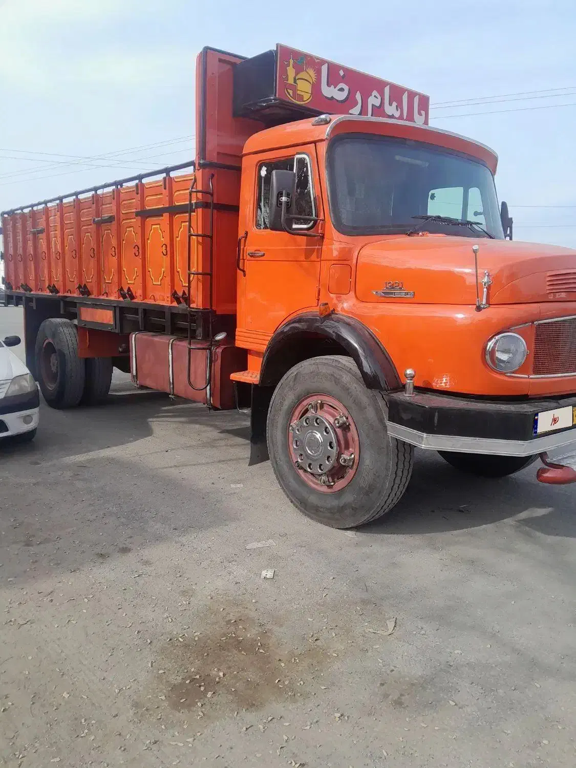 بنز۵۴|خودرو سنگین|سبزوار, چهارراه فرودگاه|دیوار