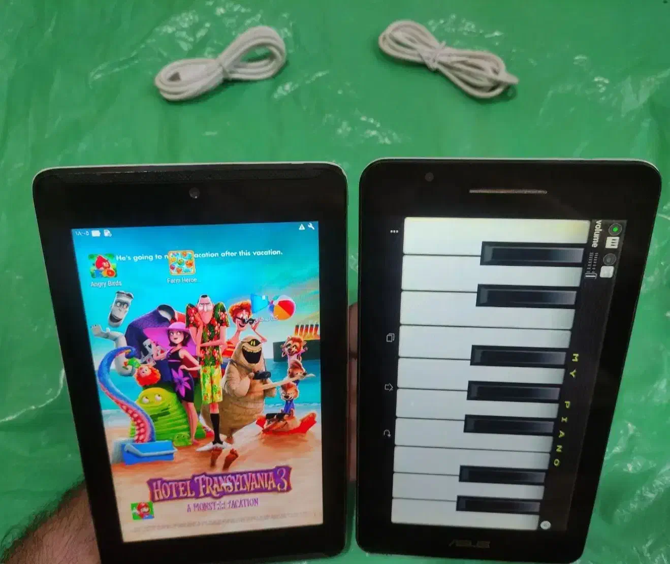 2تبلت ایسوس سیمخورتمیز ارزان شیک سالم هر عدد 1400|تبلت|تهران, خاوران|دیوار