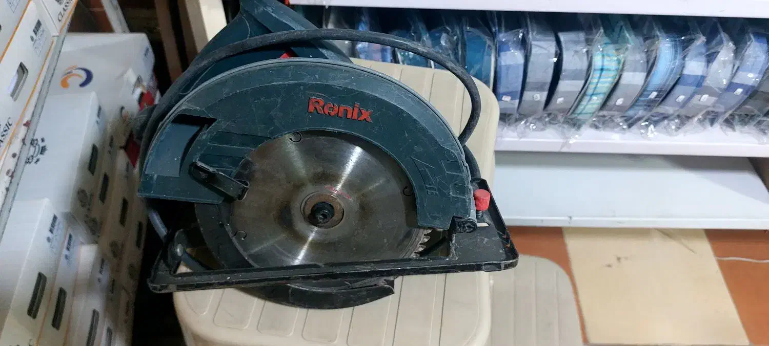 اره دیسکی رونیکس مدل ۴۳۱۸|ابزارآلات|فردیس, شهرک شهید حسینی|دیوار