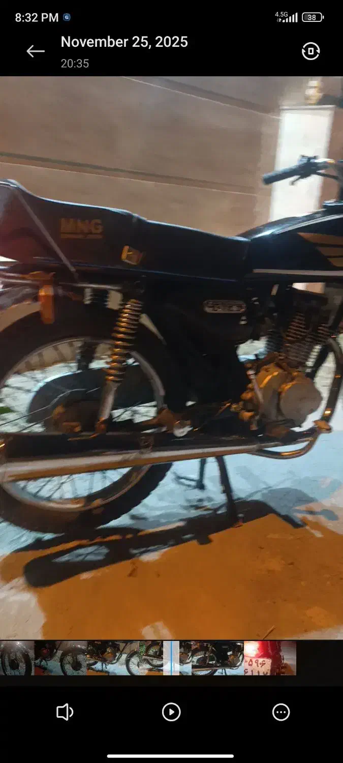 هندا 150|موتورسیکلت|کردکوی, |دیوار