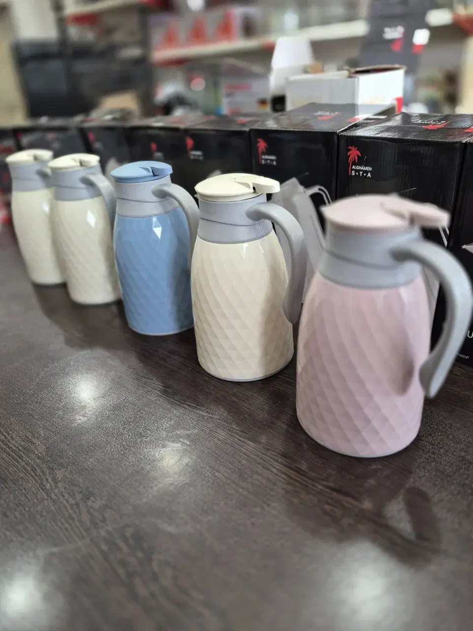 فلاکس چای 1لیتری|قوری، کتری، قهوه‌ساز دستی|بندر ماهشهر, |دیوار