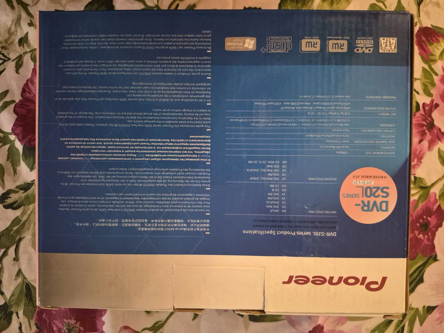 DVD Writer internal pioneer|قطعات و لوازم جانبی رایانه|تهران, نجات اللهی|دیوار