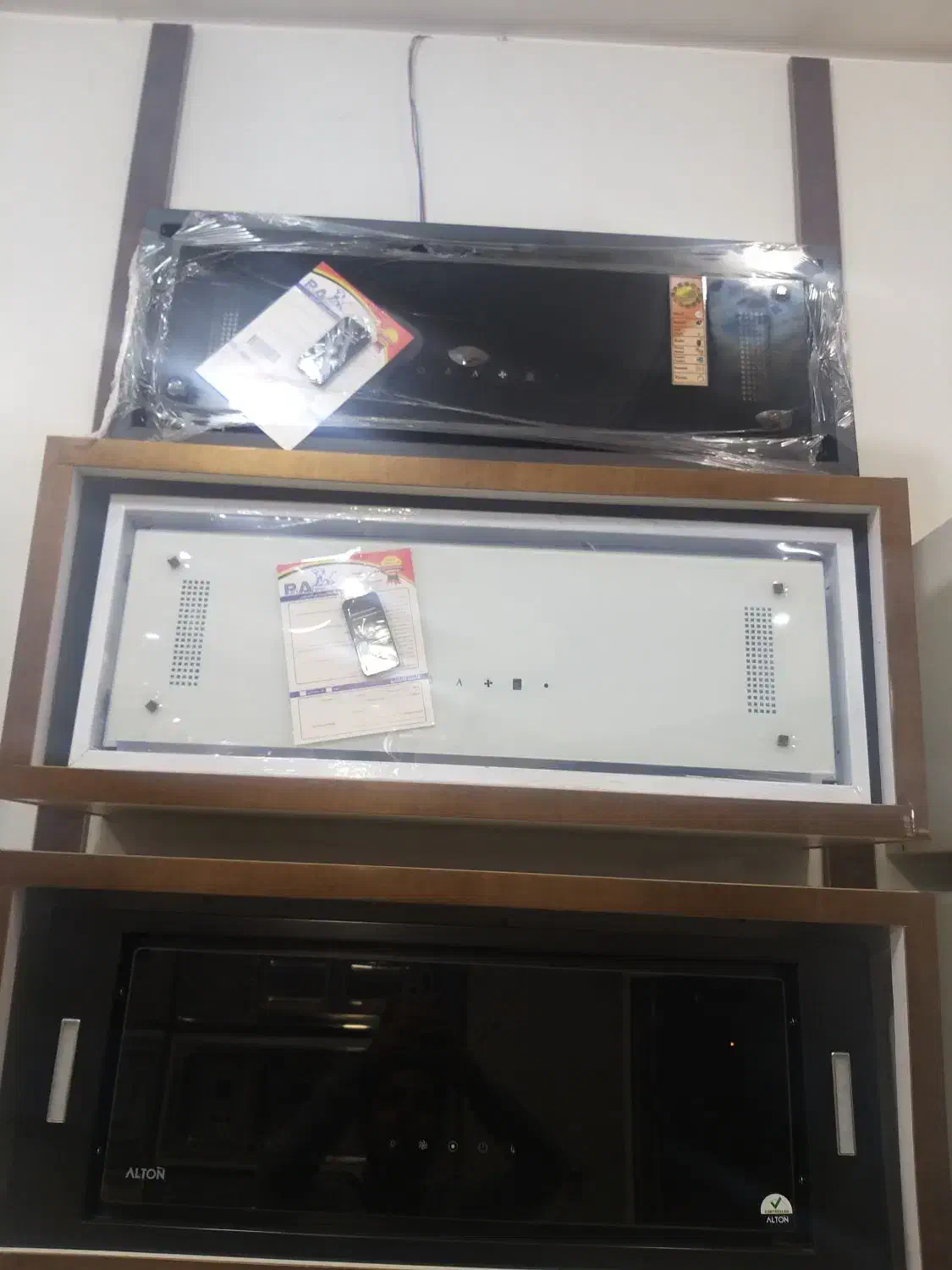 هود مخفی سایز ۸۰، کنترل دار و لمسی ، موتور فلز|هود|قم, طلاب غیر ایرانی|دیوار