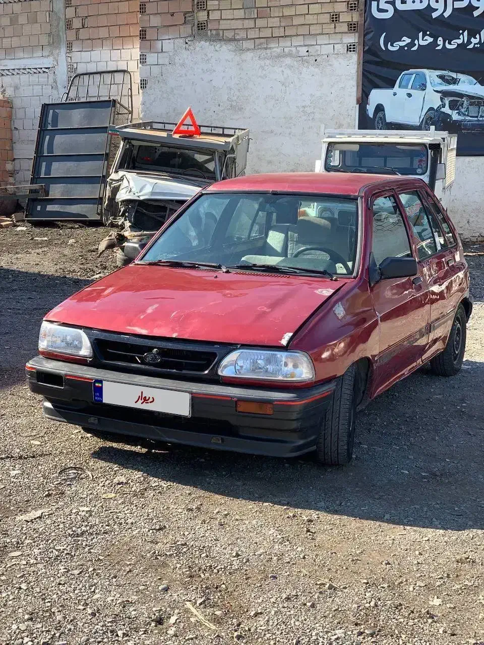 هاچبک کره ای متالیک|خودرو سواری و وانت|گرگان, |دیوار