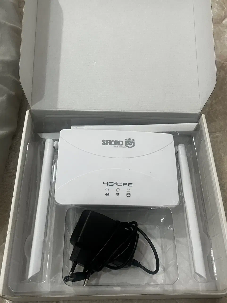 مو‌دم 4G SFIORD|مودم و تجهیزات شبکه|اهواز, کوروش|دیوار