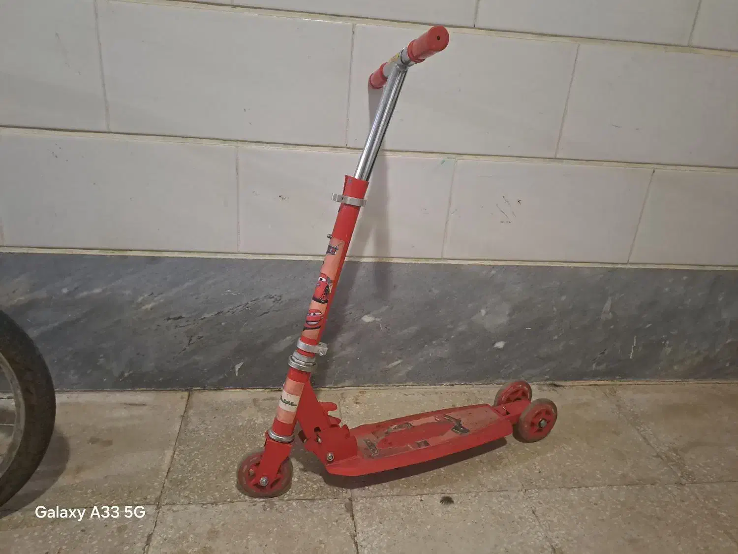 اسکوتر در حد نو|دوچرخه، اسکیت، اسکوتر|قزوین, |دیوار