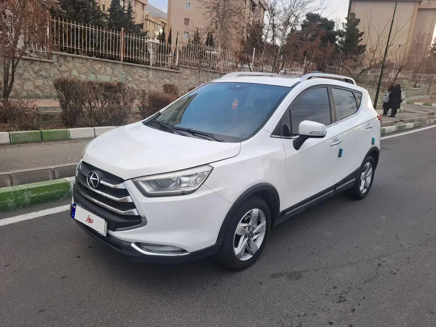 جک s3|خودرو سواری و وانت|تهران, شهرک محلاتی|دیوار