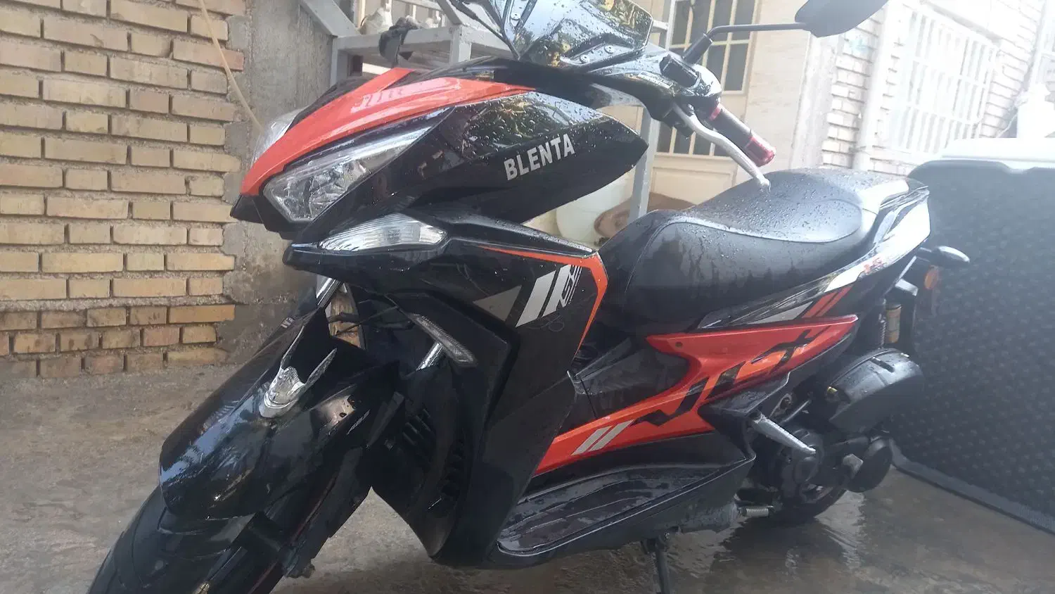 ایروکستمیزمدل۴۰۱هواخنک|موتورسیکلت|گنبد کاووس, |دیوار