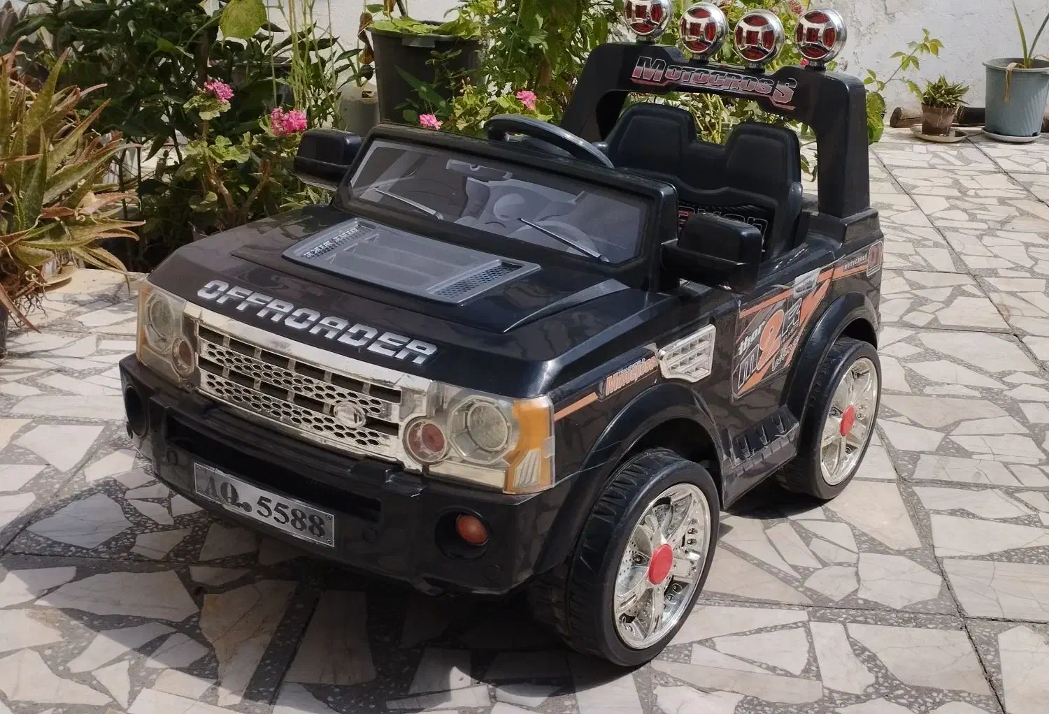 فروش ماشین شارژی دوموتوره درحدنو|اسباببازی بچه|بابل, |دیوار