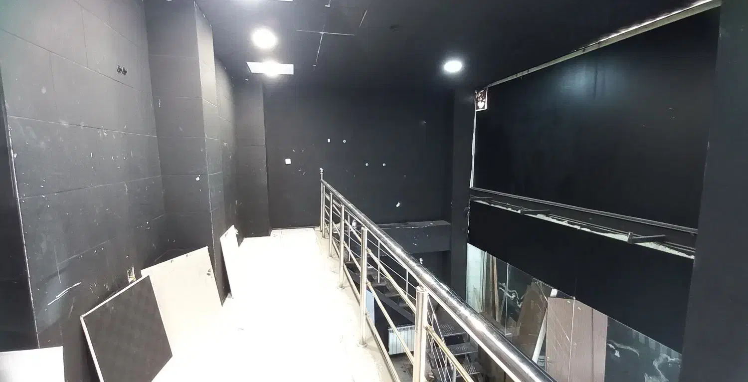 فلکه گاز/برکمربندی/اجاره مغازه ۱۲۰متری با بالکن|اجارهٔ مغازه و غرفه|رشت, منظریه|دیوار