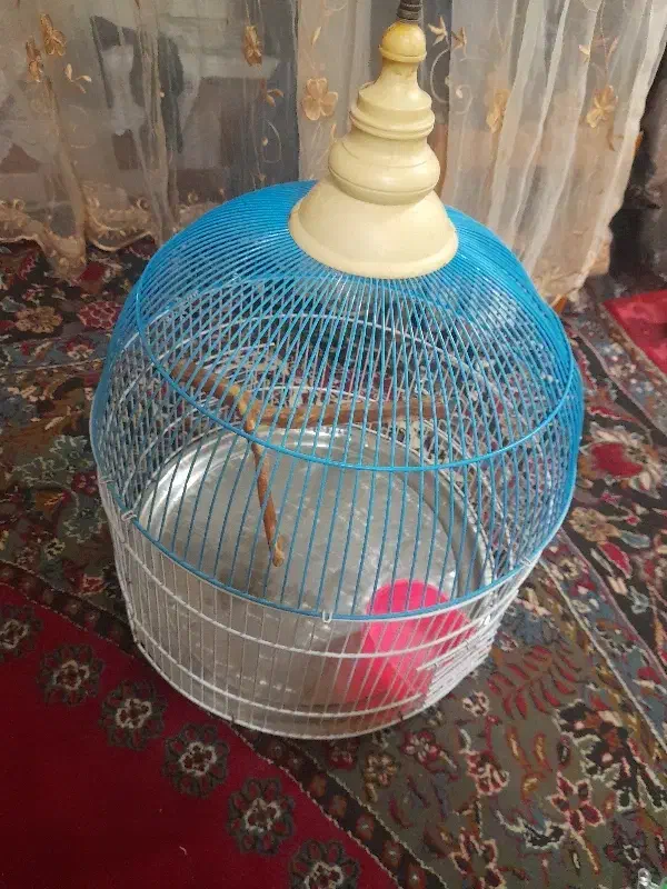 قفس گرد|لوازم جانبی حیوانات|مشهد, مصلی (کارمندان اول)|دیوار