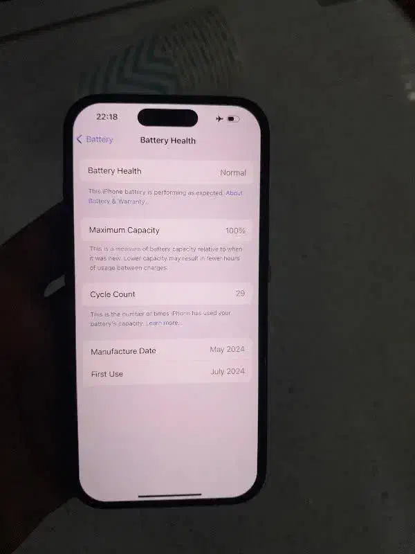 آیفون 15 نرمال 128 گیگ|موبایل|ری, اقدسیه|دیوار