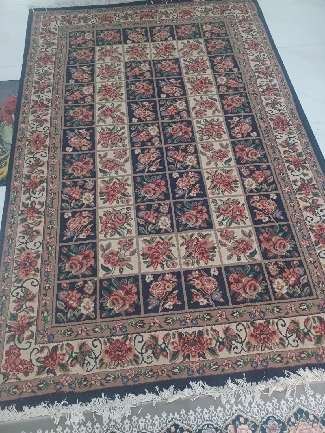 ۲ تخته فرش ۴ متری|فرش|مرودشت, پشت سایپا‎|دیوار