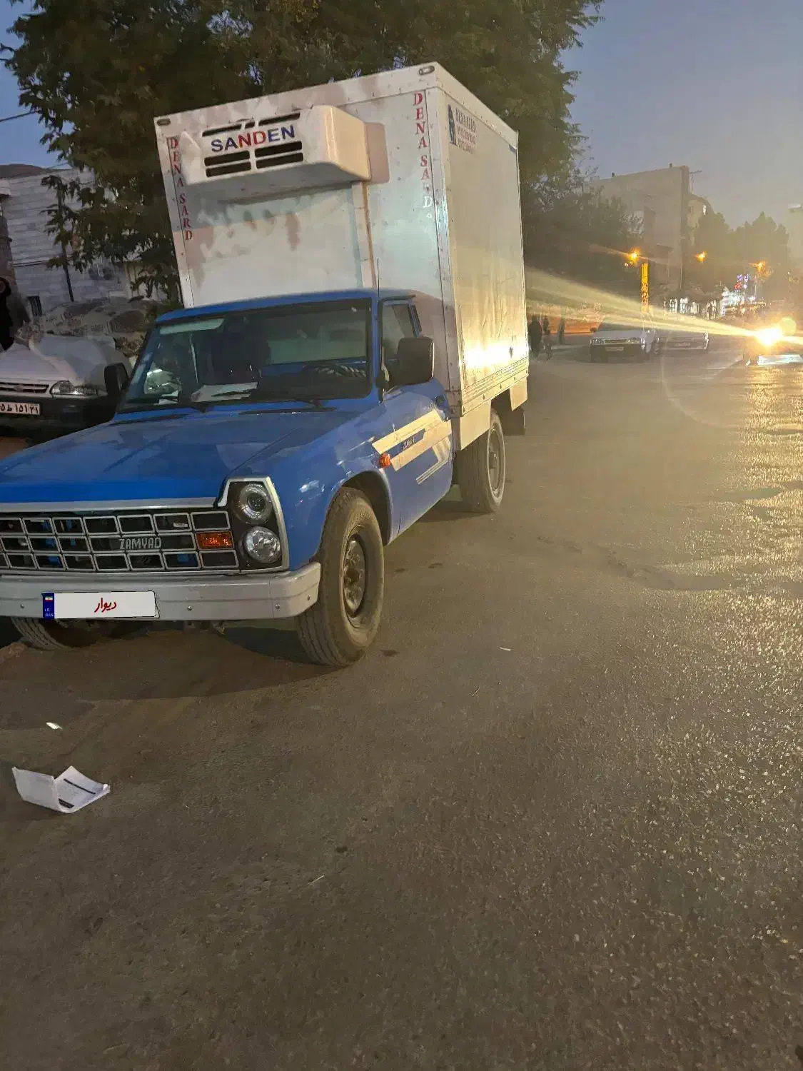 نیسان اپشنال ۴۰۳۱ هیدرولیک|خودرو سواری و وانت|اندیشه, اندیشه فاز ۱|دیوار