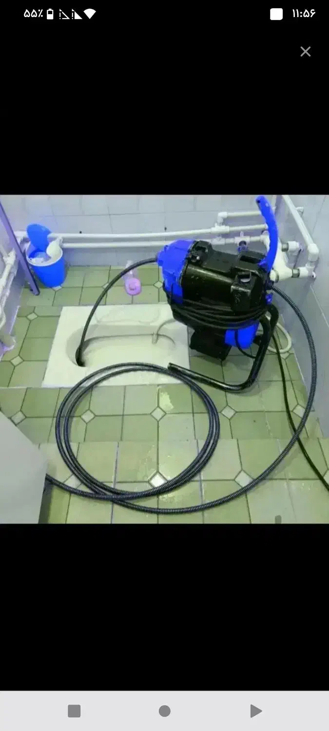 لوله بازکنی*حیدری* چاه بازکن فنرزنی سراسر اهواز|خدمات پیشه و مهارت|اهواز, معین زاده|دیوار