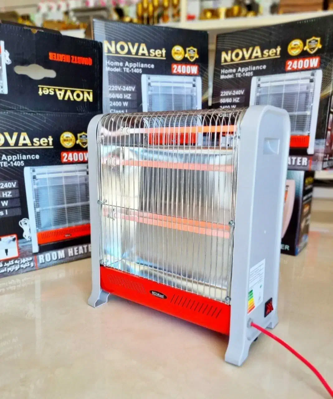 بخاری برقی|بخاری، هیتر، شومینه|پاکدشت, پاکدشت (مامازند)|دیوار