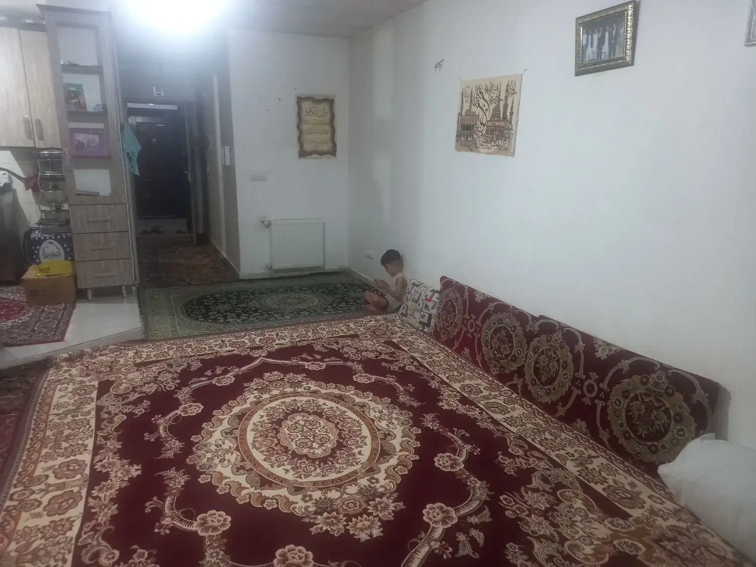 ۶۸ متری مسکن مهر امام رضا|اجارهٔ آپارتمان|پاکدشت, شهرک امام رضا|دیوار