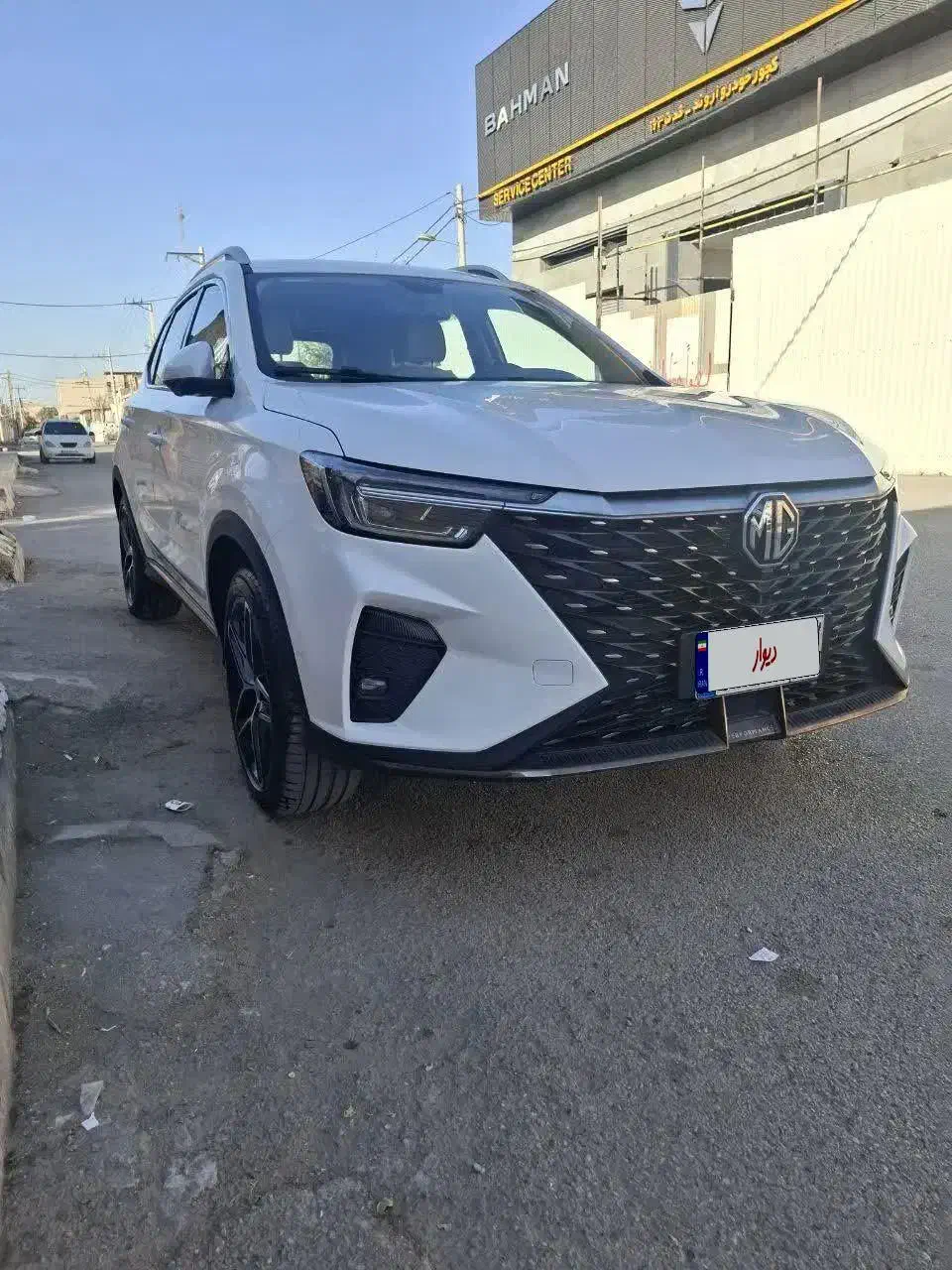 MG rx5|خودرو سواری و وانت|اهواز, اسلام آباد شرقی|دیوار