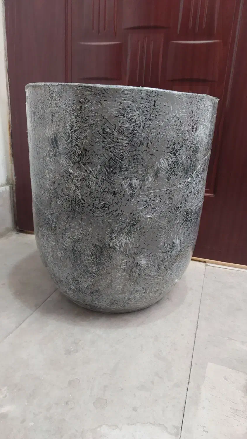 گلدان سفالی بزرگ|گل و گیاه طبیعی|مشهد, آزادشهر|دیوار