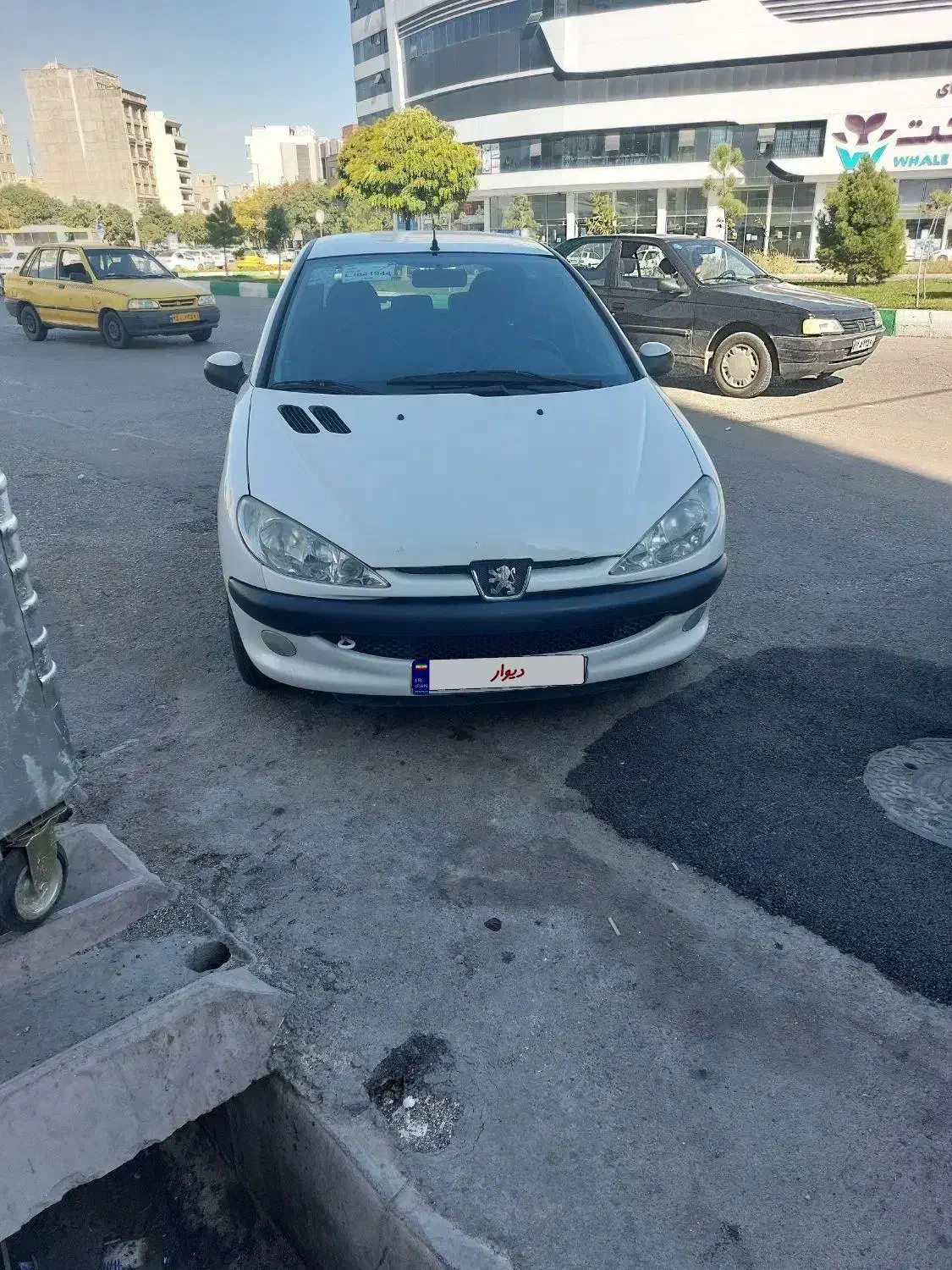 پژو ۲۰۶ تیپ ۲مدل ۹۹|خودرو سواری و وانت|اردبیل, |دیوار