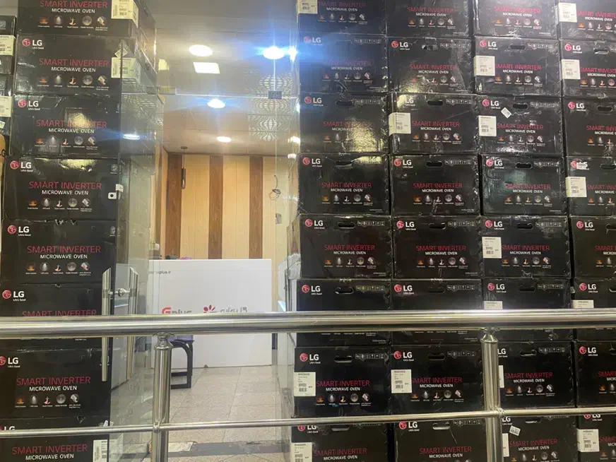 مایکروویوگریلدارLG MH8265تکنولوژی اسمارت اینورتر|اجاق گاز و لوازم برقی پختوپز|تهران, امین حضور|دیوار