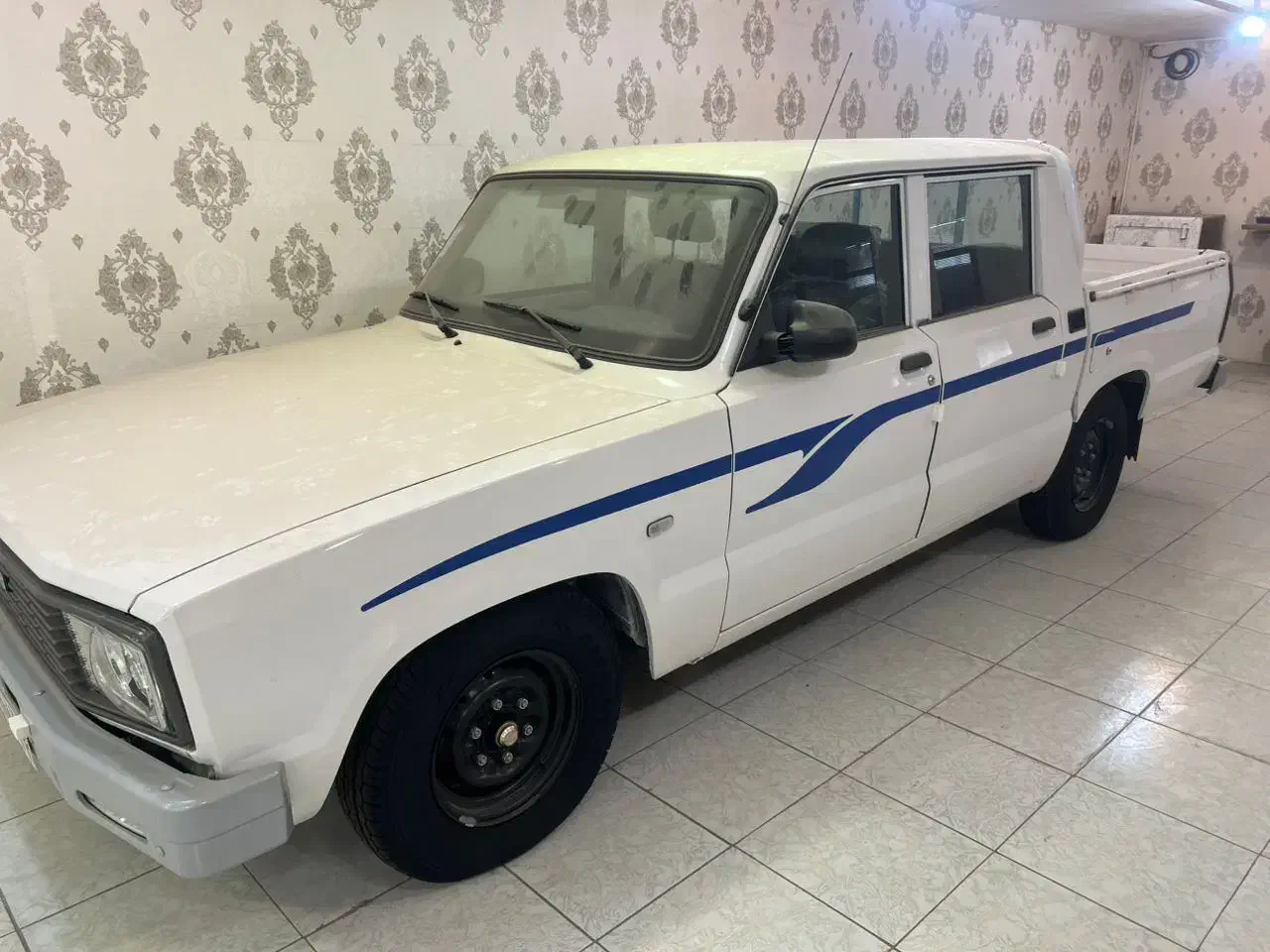 فروش کارا دوکابین موتور۲۰۰۰|خودرو سواری و وانت|دزفول, |دیوار