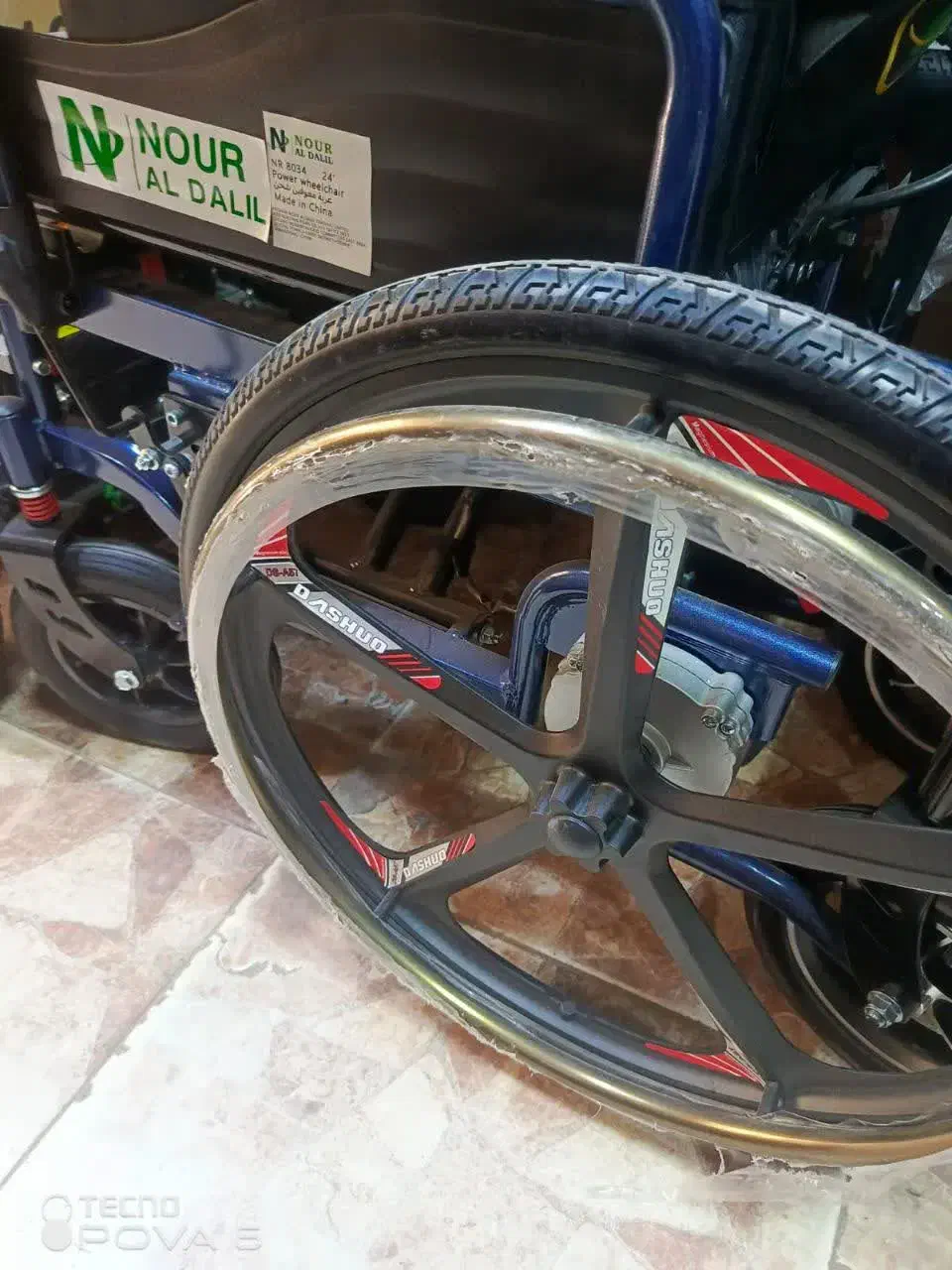 ویلچرورزشی و غیرورزشی|تجهیزات ورزشی|هندیجان, |دیوار