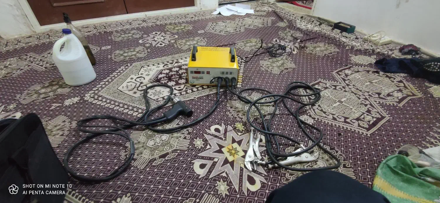 سلام دستگاه جوش پیج جوش|ماشین‌آلات صنعتی|فارسان, |دیوار