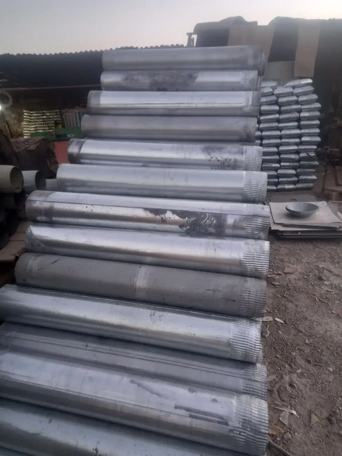 لوله بخاری گلخانه و زانو گلخانه|عمدهفروشی|پاکدشت, خاتون آباد|دیوار