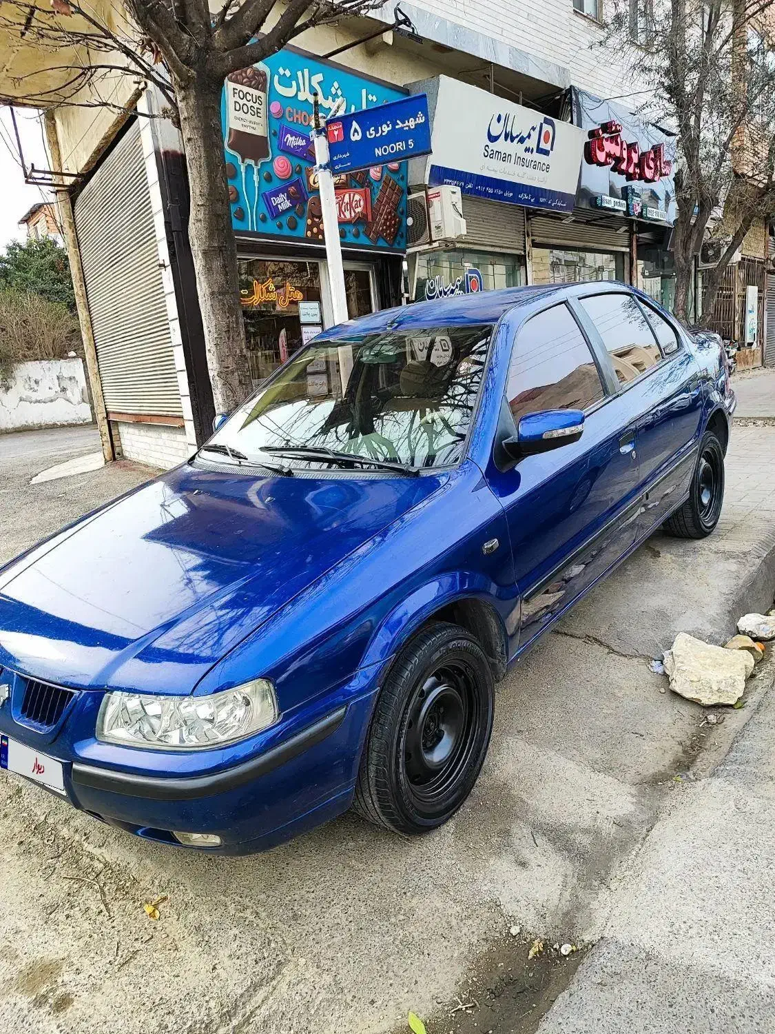 سمند se مدل ۹۱|خودرو سواری و وانت|ساری, |دیوار