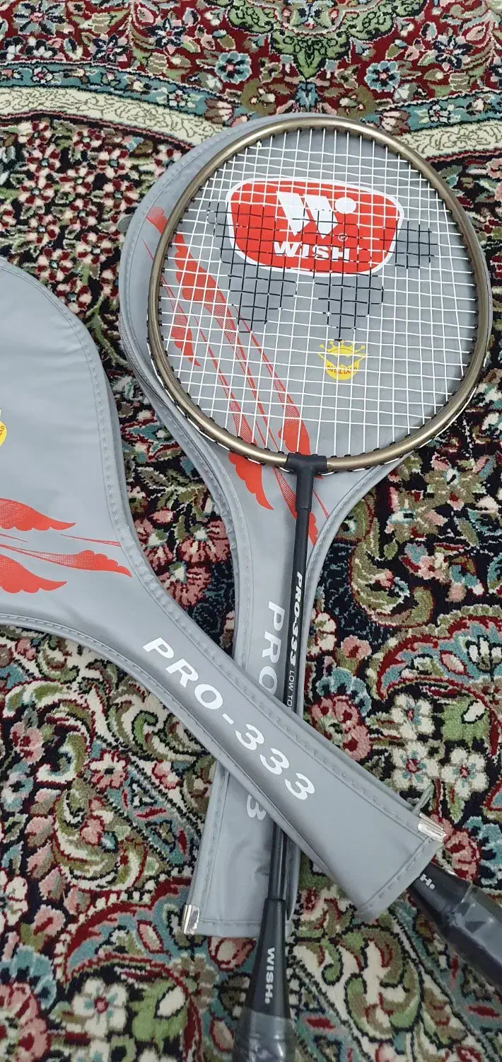 راکت بدمینتون واش پرو ۳۳۳|ورزش‌های توپی|تهران, امیریه|دیوار
