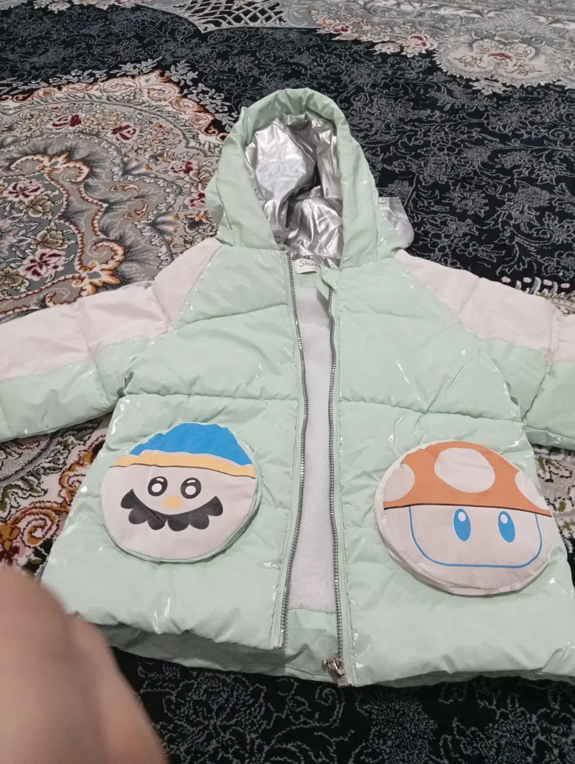 کاپشن پسرانه|کفش و لباس بچه|شهریار, شهرک مصطفی خمینی|دیوار