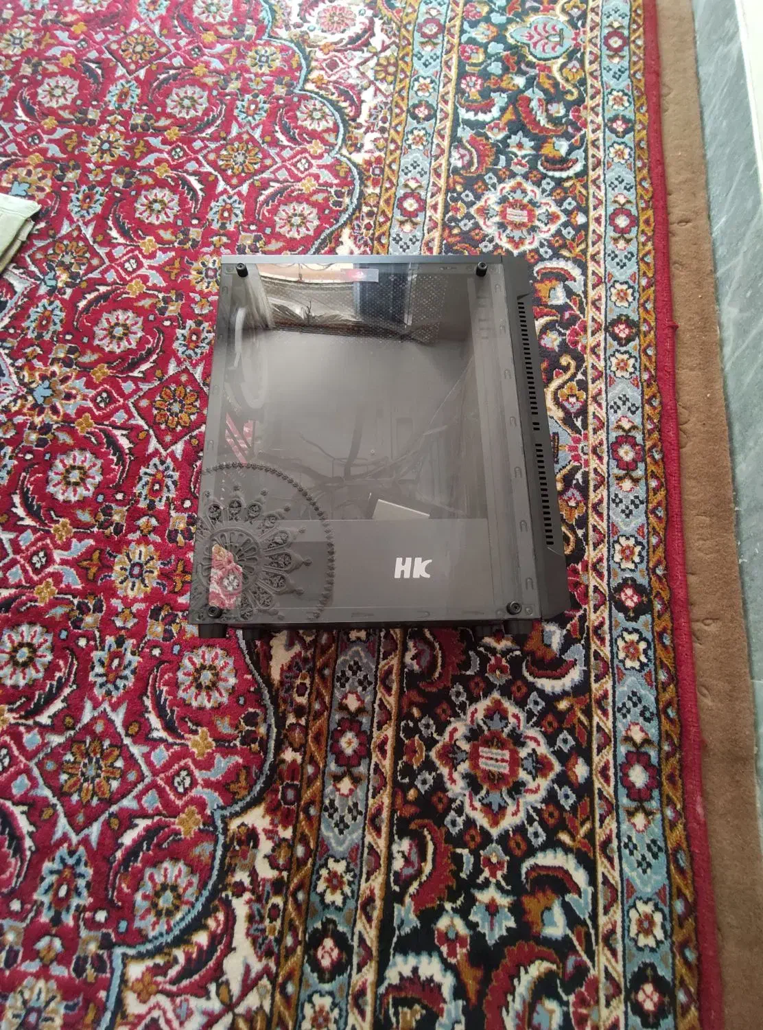 کیس گیمینگ مدل Huntkey L320-35|قطعات و لوازم جانبی رایانه|سپیدان, |دیوار