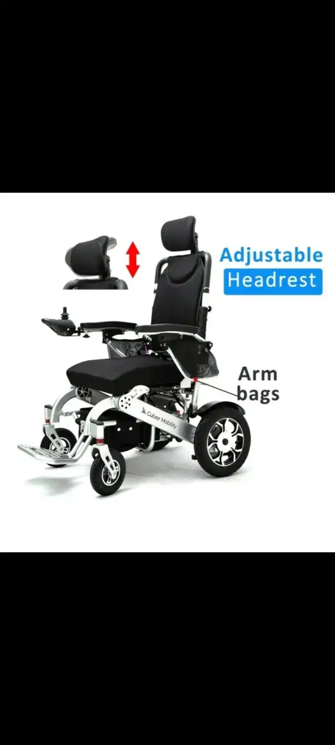 ویلچر برقی تمام آلمینیوم تختخواب شو|پزشکی|محمدشهر, شهرک پیام (مهرالبرز)|دیوار