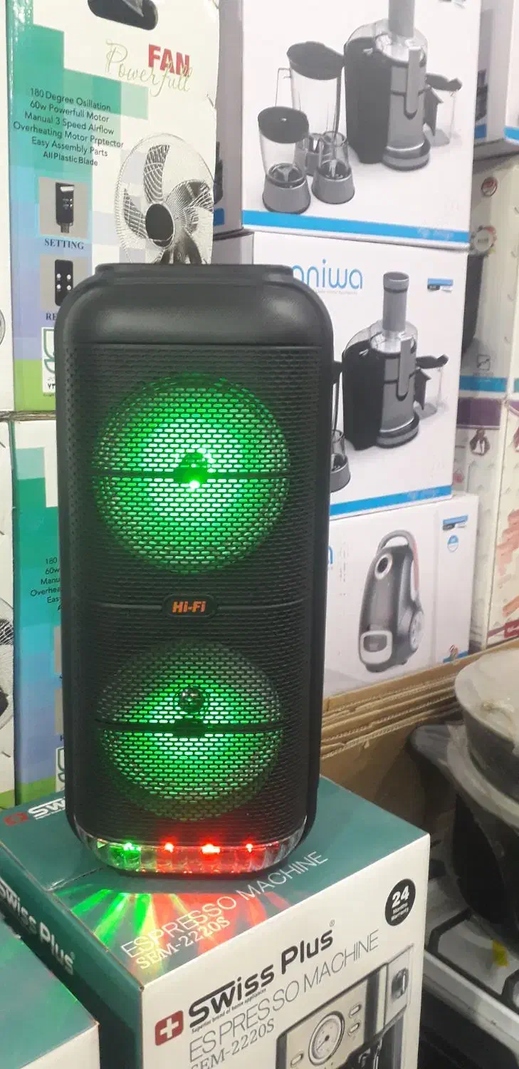 اسپیکر شارژی ۵۰ سانتی|سیستم صوتی خانگی|اردبیل, |دیوار